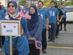 Perhimpunan Pagi Ogos 2025